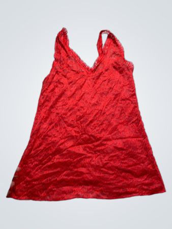 Red Tank Top Dress