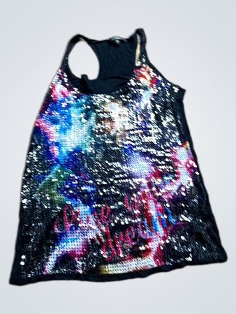 Sequin Tank Top