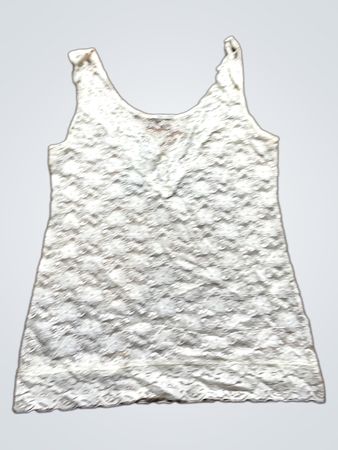 White Lace Tank Top