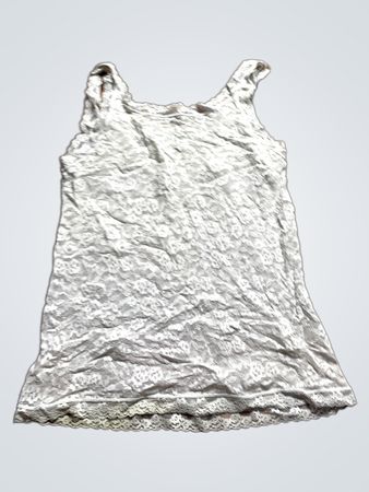 Gray Lace Camisole