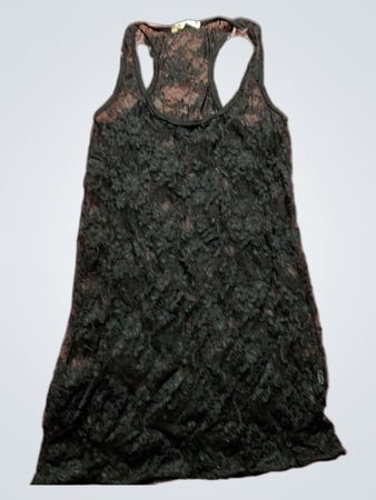 Black Lace Cami Top