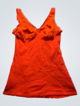 Orange Tank Top