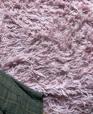 Unbranded Pink Sherpa Fleece Blanket