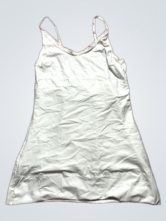 White Tank Top Dress