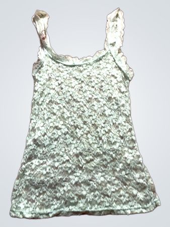 White Lace Tank Top