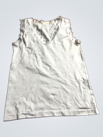 Gray Sleeveless Top