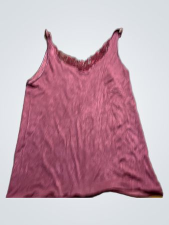 Maroon Tank Top