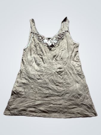 Gray Tank Top