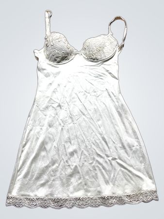 White Lace Chemise