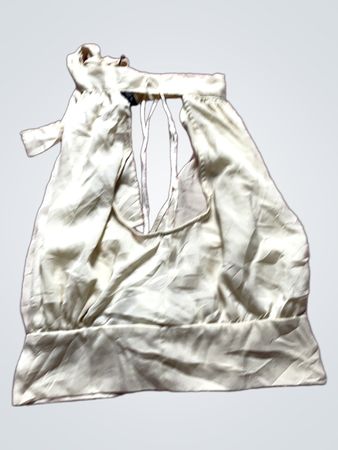 Beige Halter Top