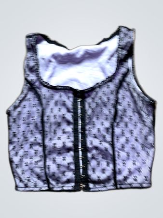Purple Lace Vest