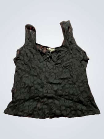 Black Tank Top