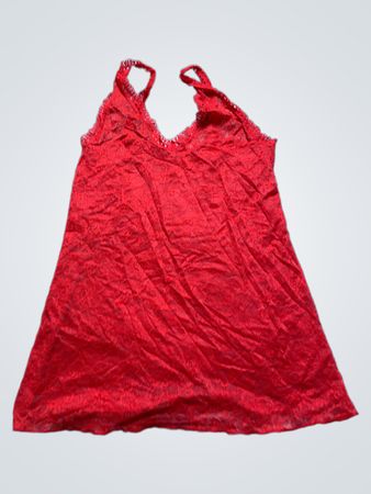 Red Lace Camisole