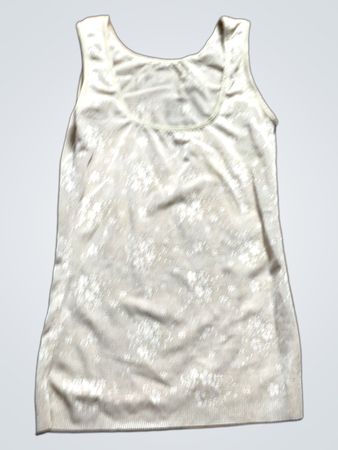 Women's Floral Tank Top