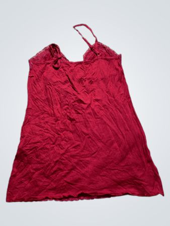 Red Sleeveless Top