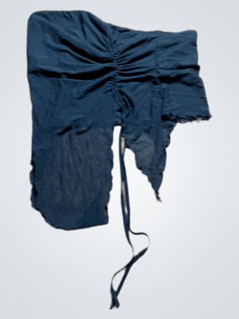 Black cloth pants