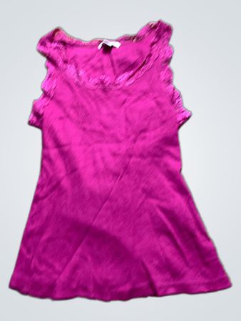 Pink Sleeveless Top