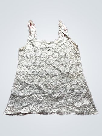 White Lace Camisole