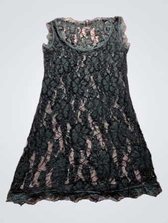 Black Lace Dress