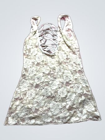 White Lace Dress