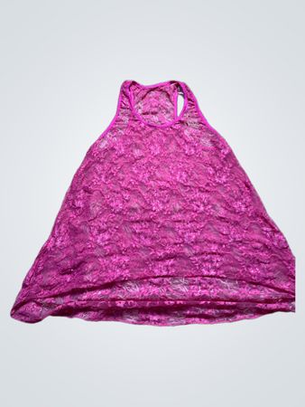 Pink Lace Dress