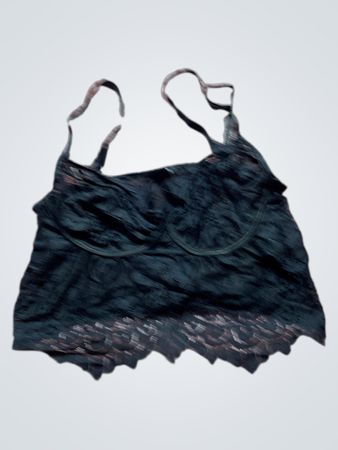 Black Lace Camisole