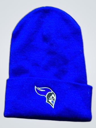 Royal Blue Knit Beanie