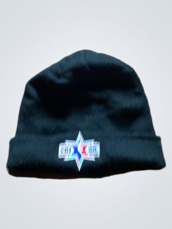 Black Beanie
