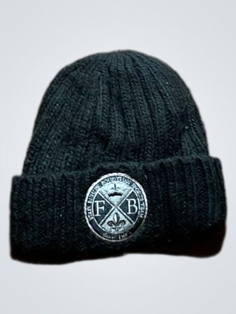 Black Knit Beanie