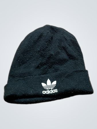 Adidas Black Knit Beanie