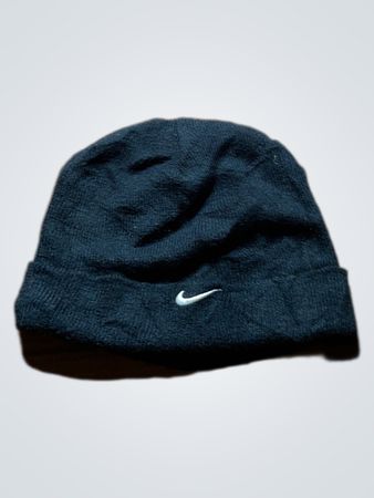 Nike Black Knit Beanie