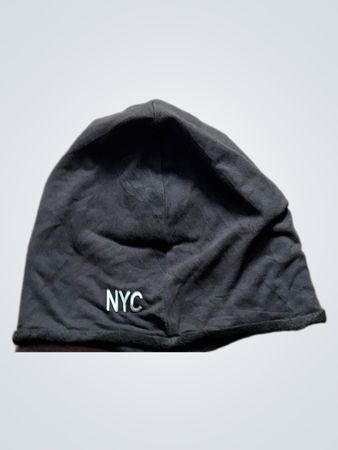 Black Beanie