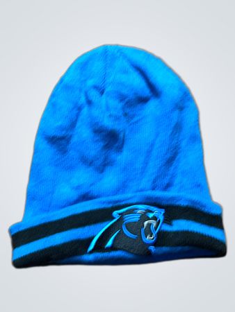 Carolina Panthers Blue Beanie