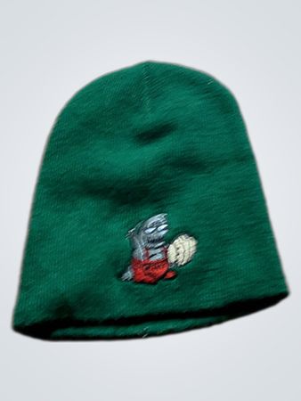 Green Beanie
