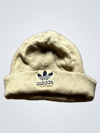 Adidas Beige Knit Beanie