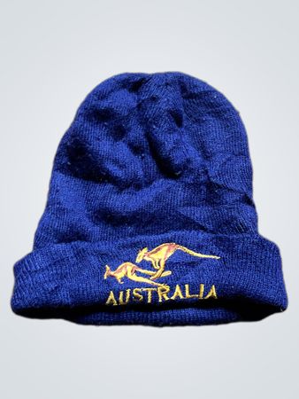 Blue Beanie