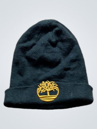 Timberland Black Beanie
