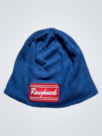 Roughneck Blue Beanie