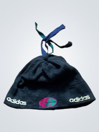 Adidas Black Logo Beanie Hat