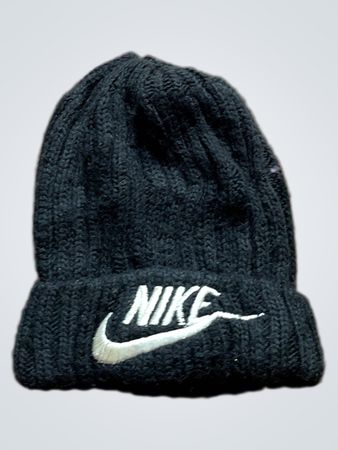 Nike Black Knit Beanie