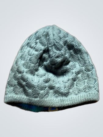 Gray Knit Beanie