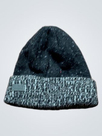 Black Knit Beanie