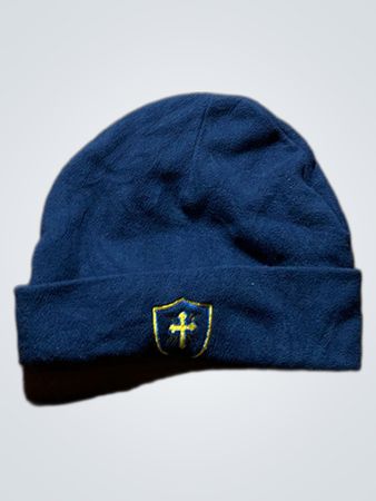 Blue Beanie