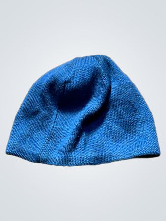 The North Face Blue Knit Beanie