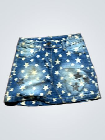 Star Denim Shorts