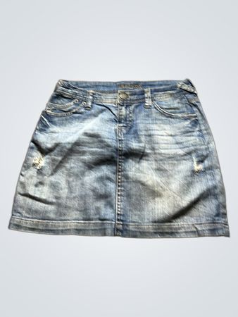 Blue Denim Skirt