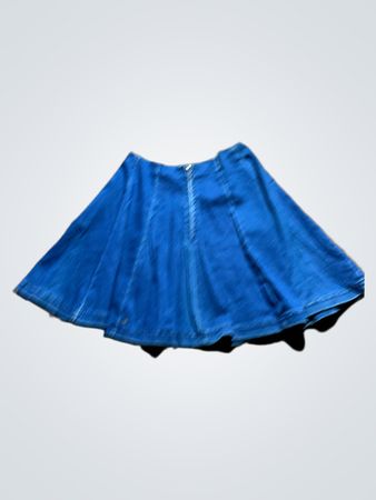 Blue Denim Skirt