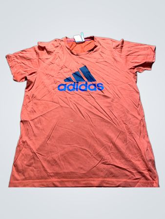 Adidas Orange Logo T-Shirt