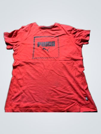 Puma Red T-Shirt