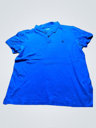 Timberland Blue Slim Fit Polo Shirt